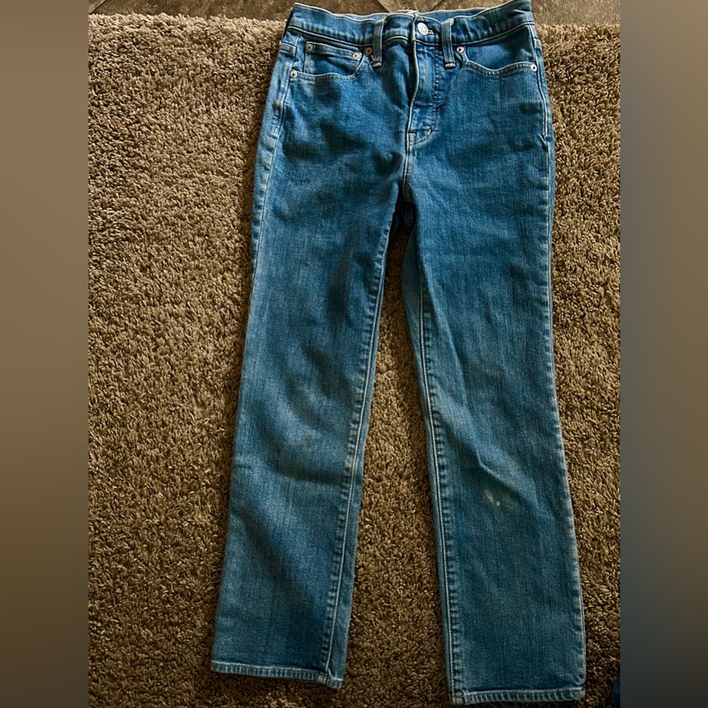 Madewell Slim Demi boot size 25